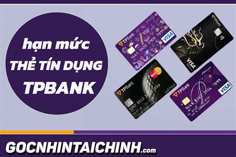 thẻ tín dụng quốc tế tpbank